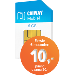 Caiway Mobiel 6 GB +...