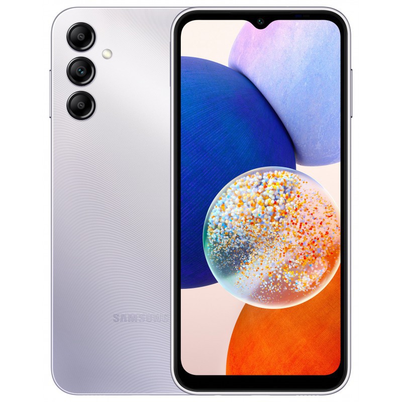 Samsung Galaxy A14 64GB Zilver Samsung Galaxy A14 64GB Zilver