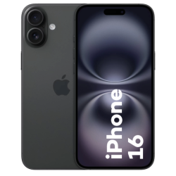 Apple iPhone 16 128GB Zwart