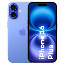 Apple iPhone 16 Plus 128GB Blauw