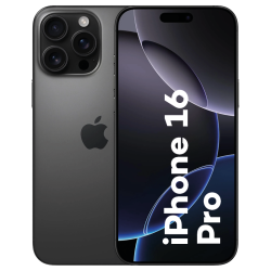 Apple iPhone 16 Pro 128GB Zwart