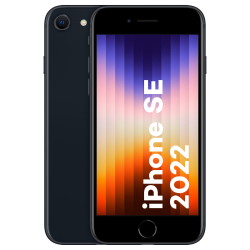 Apple iPhone SE 2022 64GB Zwart