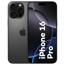 Apple iPhone 16 Pro 128GB Zwart