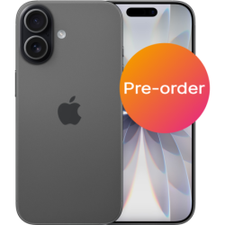 Apple iPhone 17 256GB Zwart - Pre-order