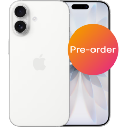 Apple iPhone 17 256GB Wit - Pre-order