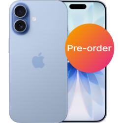 Apple iPhone 17 256GB Blauw - Pre-order
