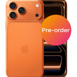 Apple iPhone 17 Pro Max 256GB Oranje - Pre-order