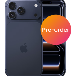 Apple iPhone 17 Pro Max 256GB Blauw - Pre-order