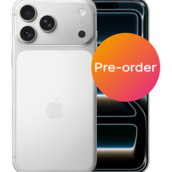 Apple iPhone 17 Pro Max 256GB Zilver - Pre-order